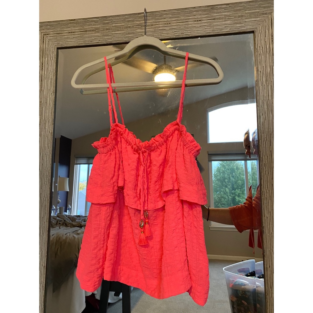 Lilly Pulitzer pink tank